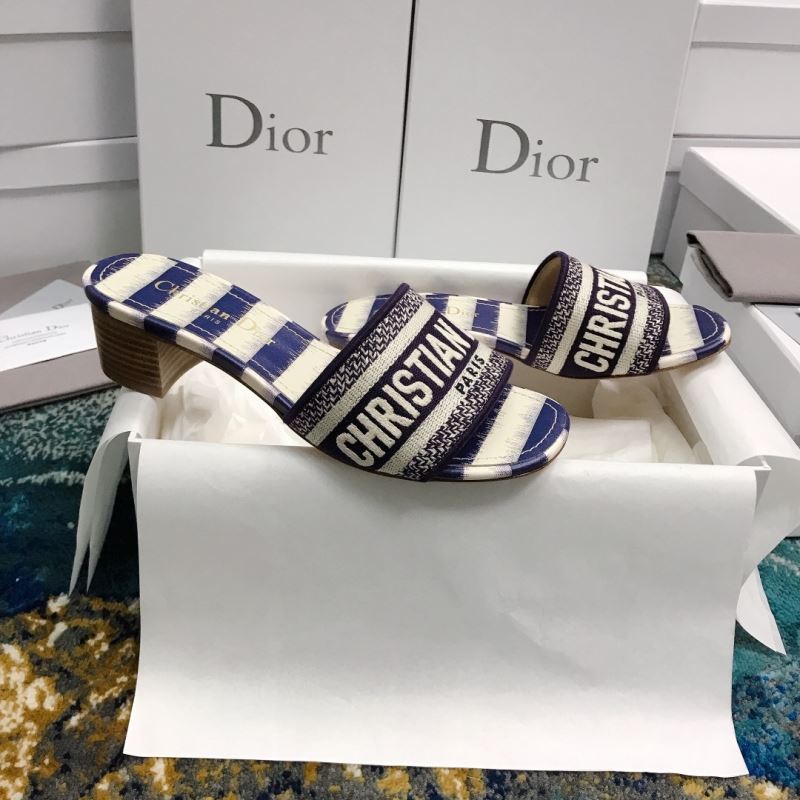 Christian Dior Slippers